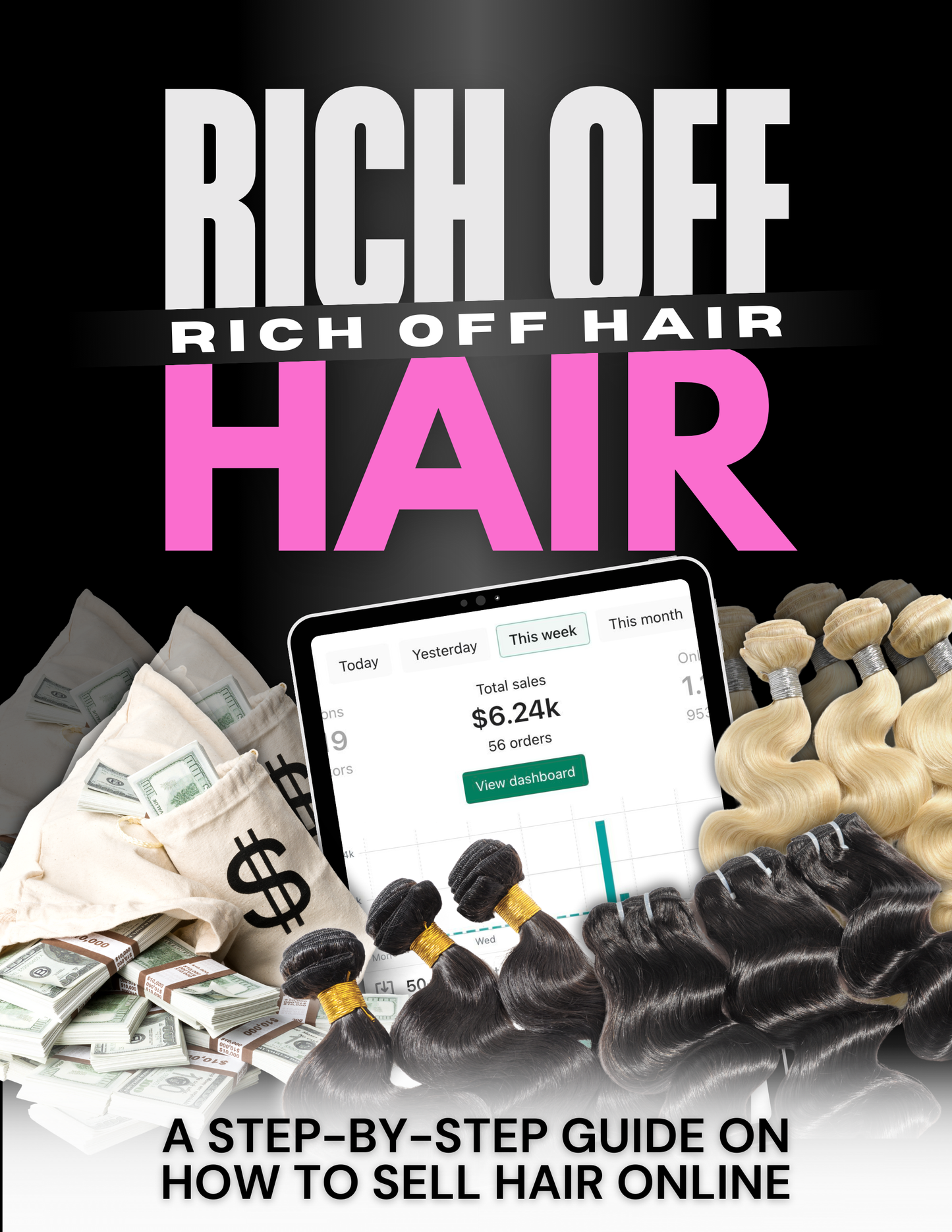 Rich Off Hair E-Book